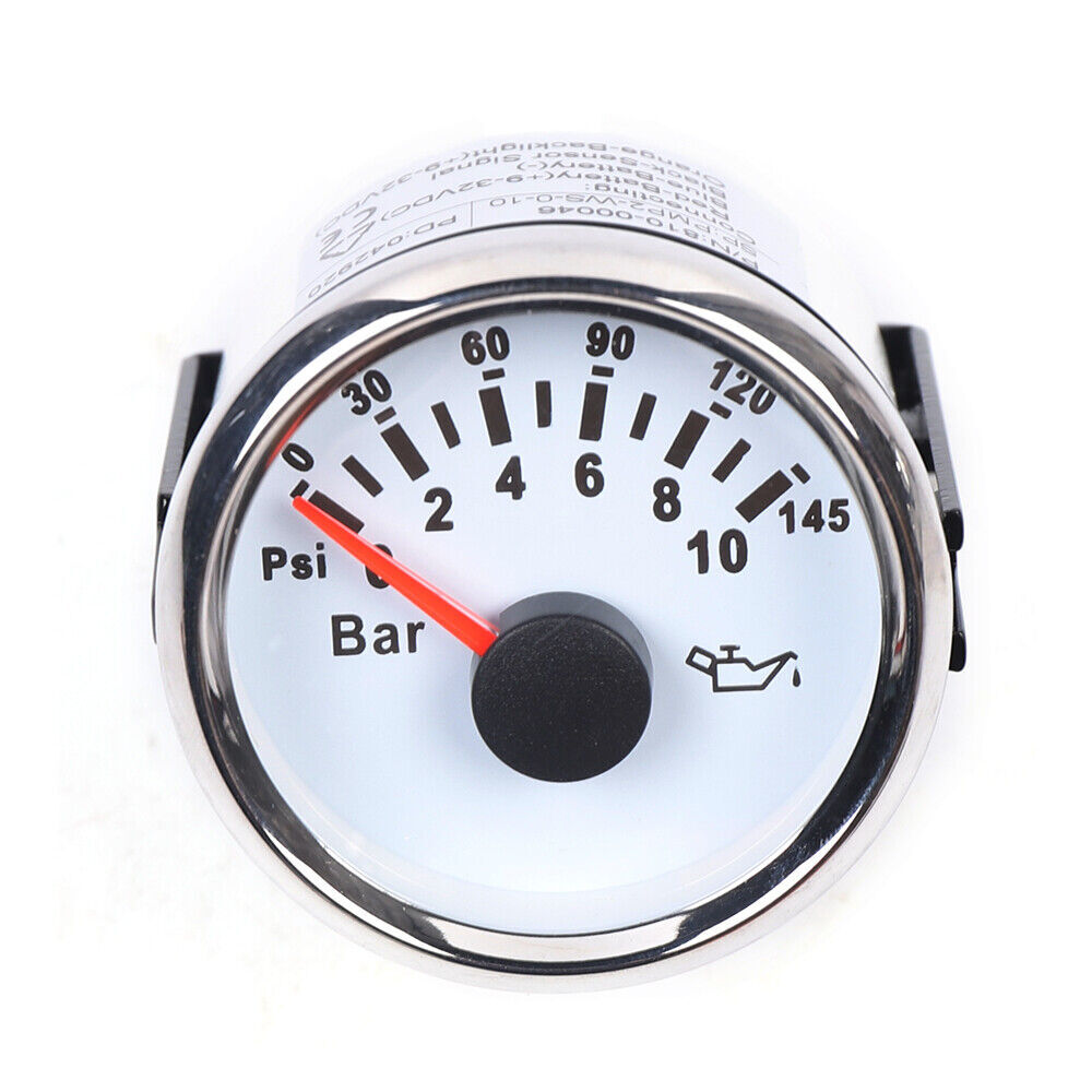 Universal 6 Gauge Kit GPS Speedometer Fit Car Marine Boat Truck Yacht Waterproof