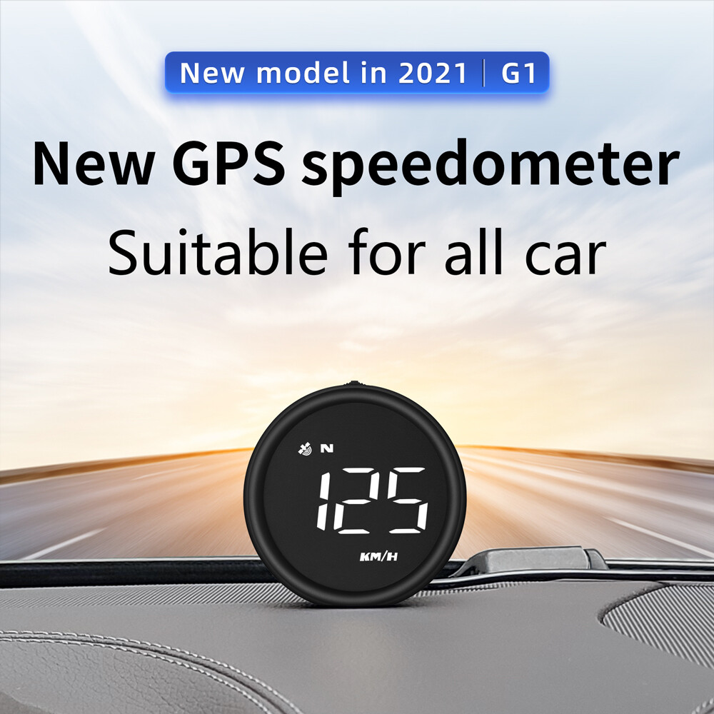 Head Up Display HUD GPS Works For All Vehicles Dual Mode Chip G1W