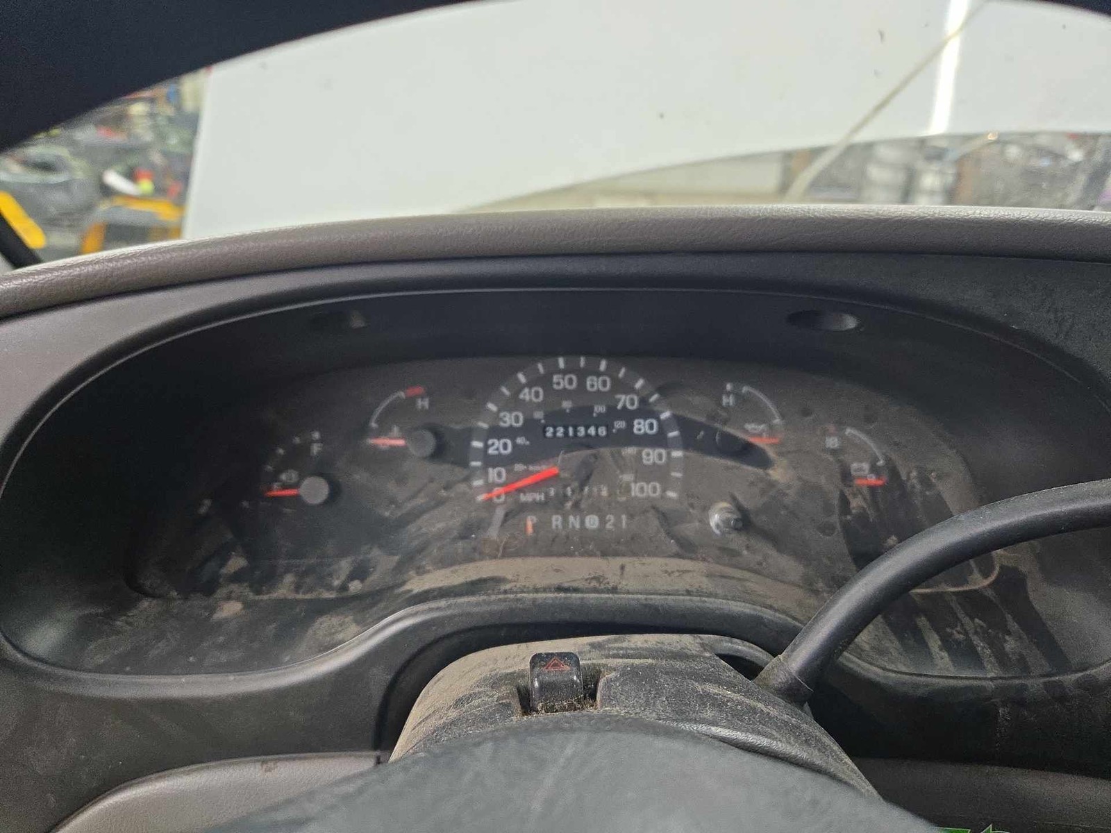 Used Speedometer Gauge fits: 2000 Ford E350 VAN cluster MPH gasoline Regular Van