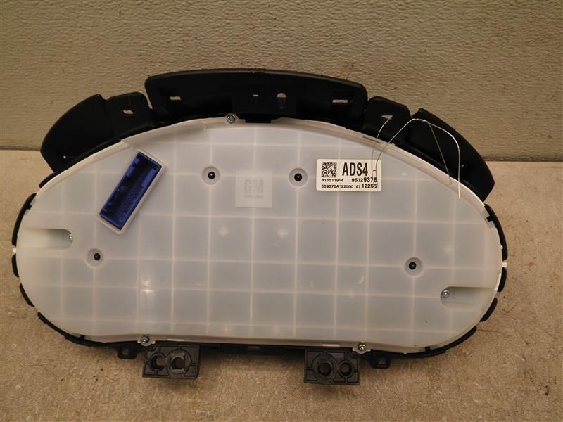 Chevrolet Cruze 2013 Speedometer 95129378 2046