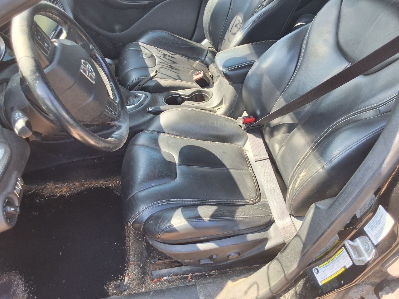 Speedometer Cluster KPH 240 Digital ID 5091894AE Fits 13 DART 1375608
