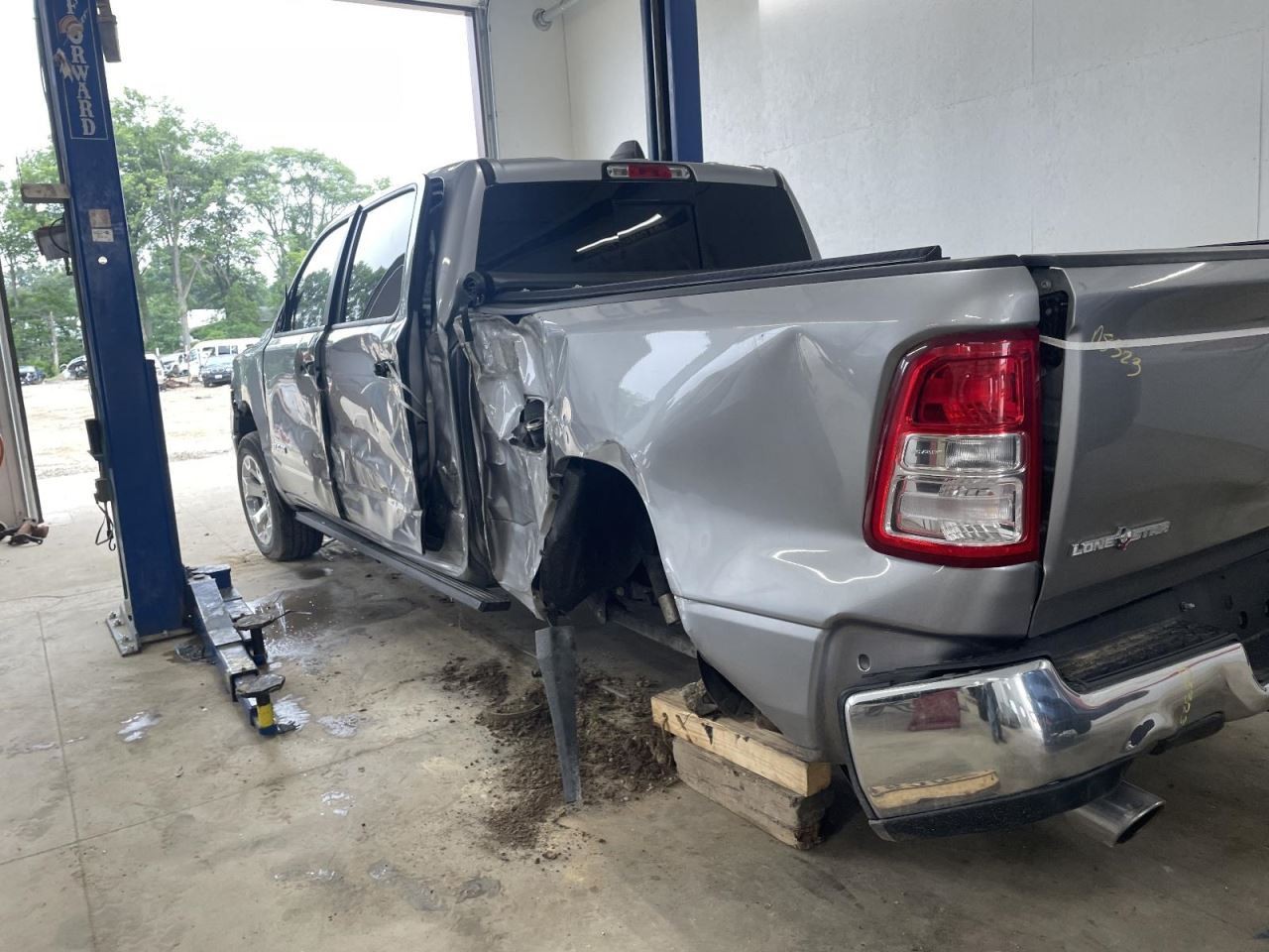 Speedometer New Style 6 Lug Wheel Cluster MPH Fits 20 DODGE 1500 PICKUP 981828