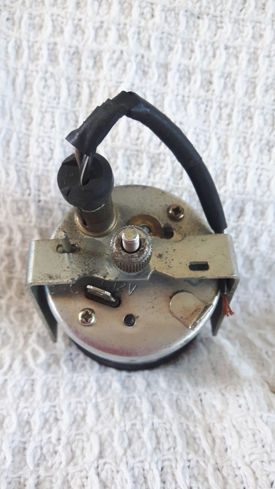 VOLKSWAGON GOLF GTI MK1 RABBIT DASH BOARD DASHBOARD CLOCK. TVR TAIMAR BMW R80 ?