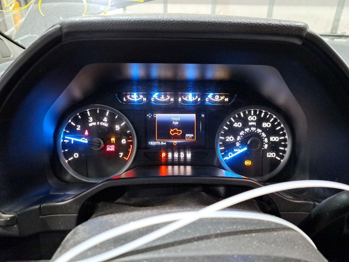 2017 F150 Speedometer Head/Instrument Cluster Sku#4290999