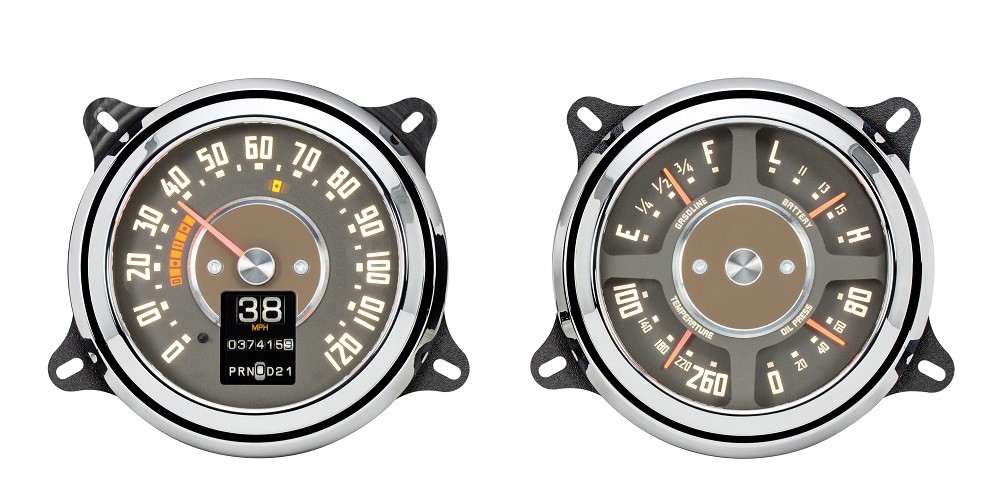 Dakota Digital 1947-53 Chevy Pickup Retrotech Analog Gauge System RTX-47C-PU-X