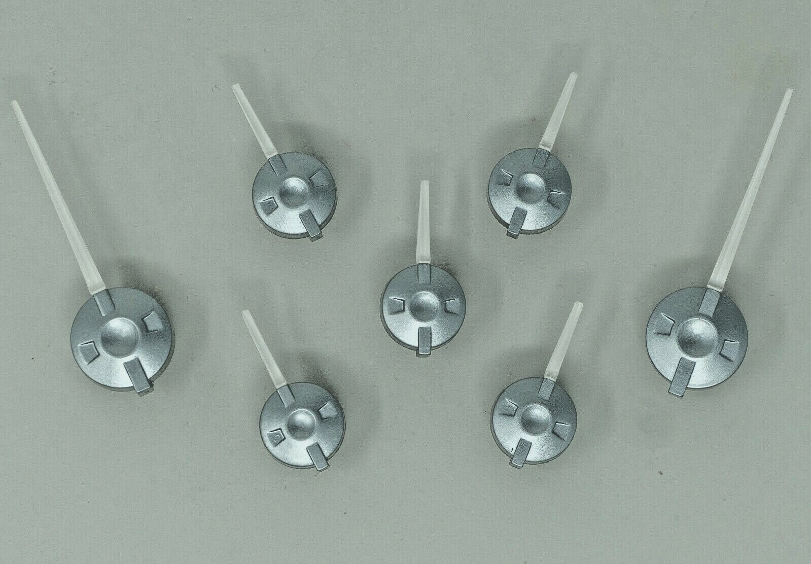 Custom Gauge Cluster Needle Set for 2003-2006 GM Trucks & SUV’s Silver White