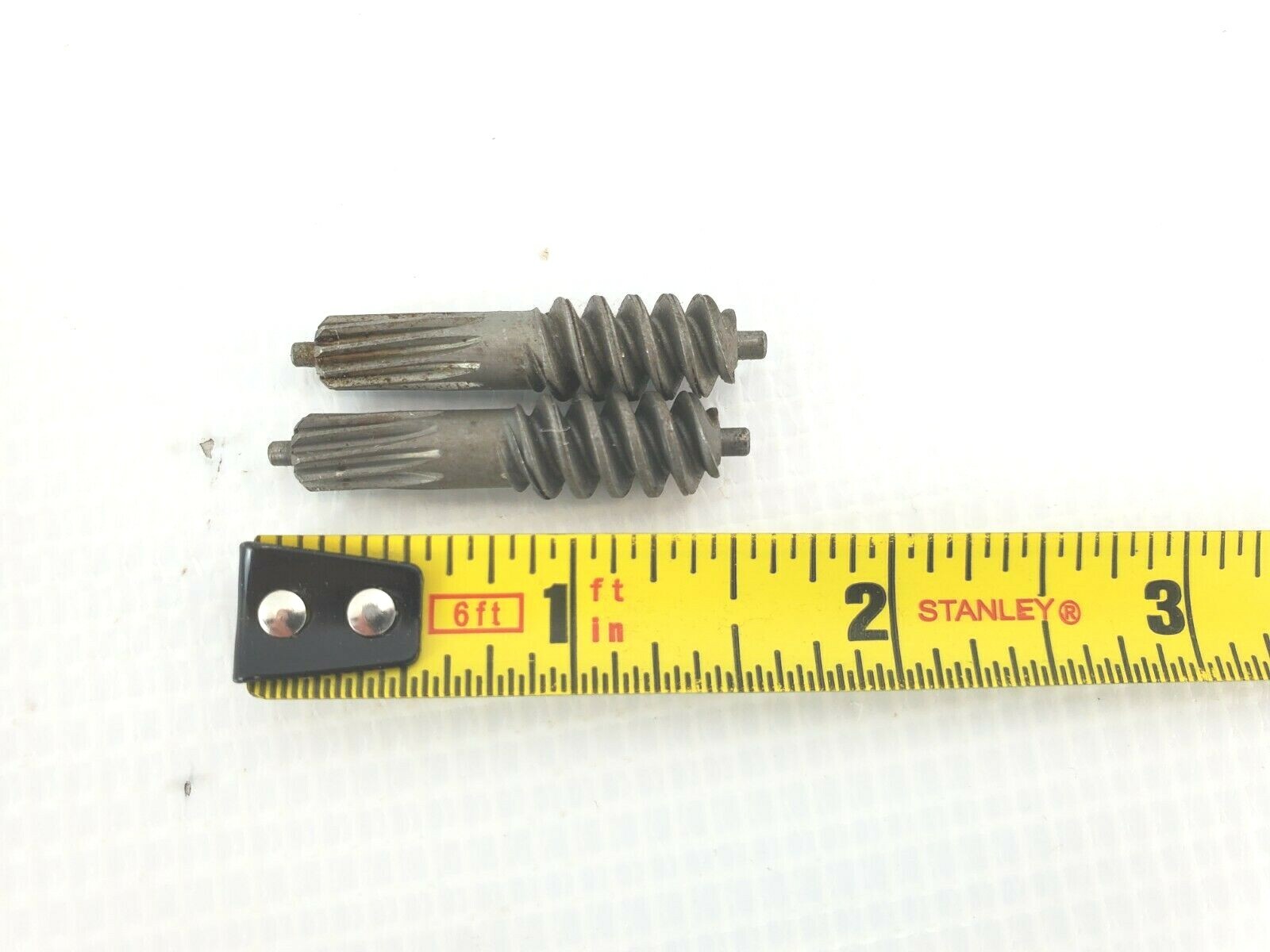 Lot of 2x Speedometer Odometer Gauge Metal Gear Gears SW AC KS