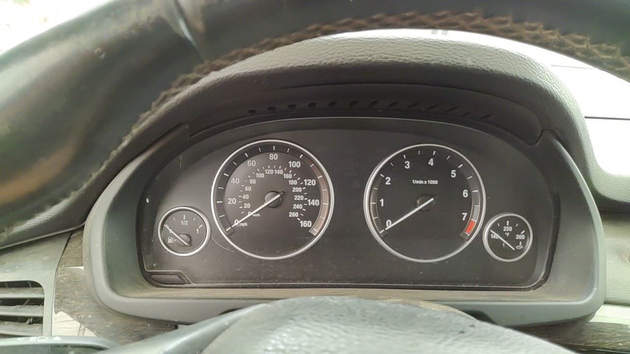 Speedometer Cluster Analog MPH Fits 14-18 BMW X5 7179448