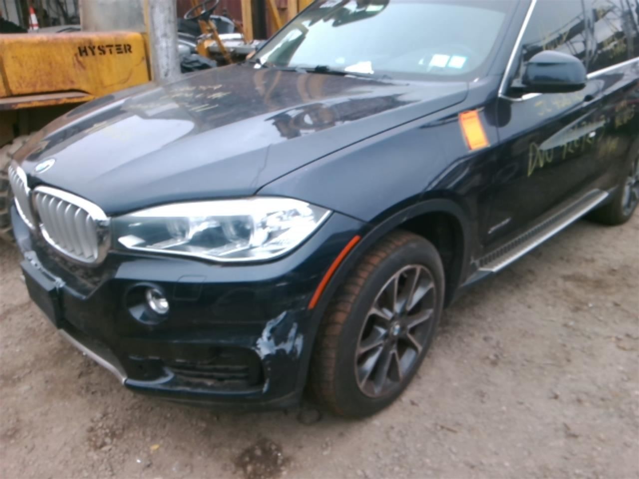 Speedometer Cluster Analog MPH Fits 14-18 BMW X5 846908
