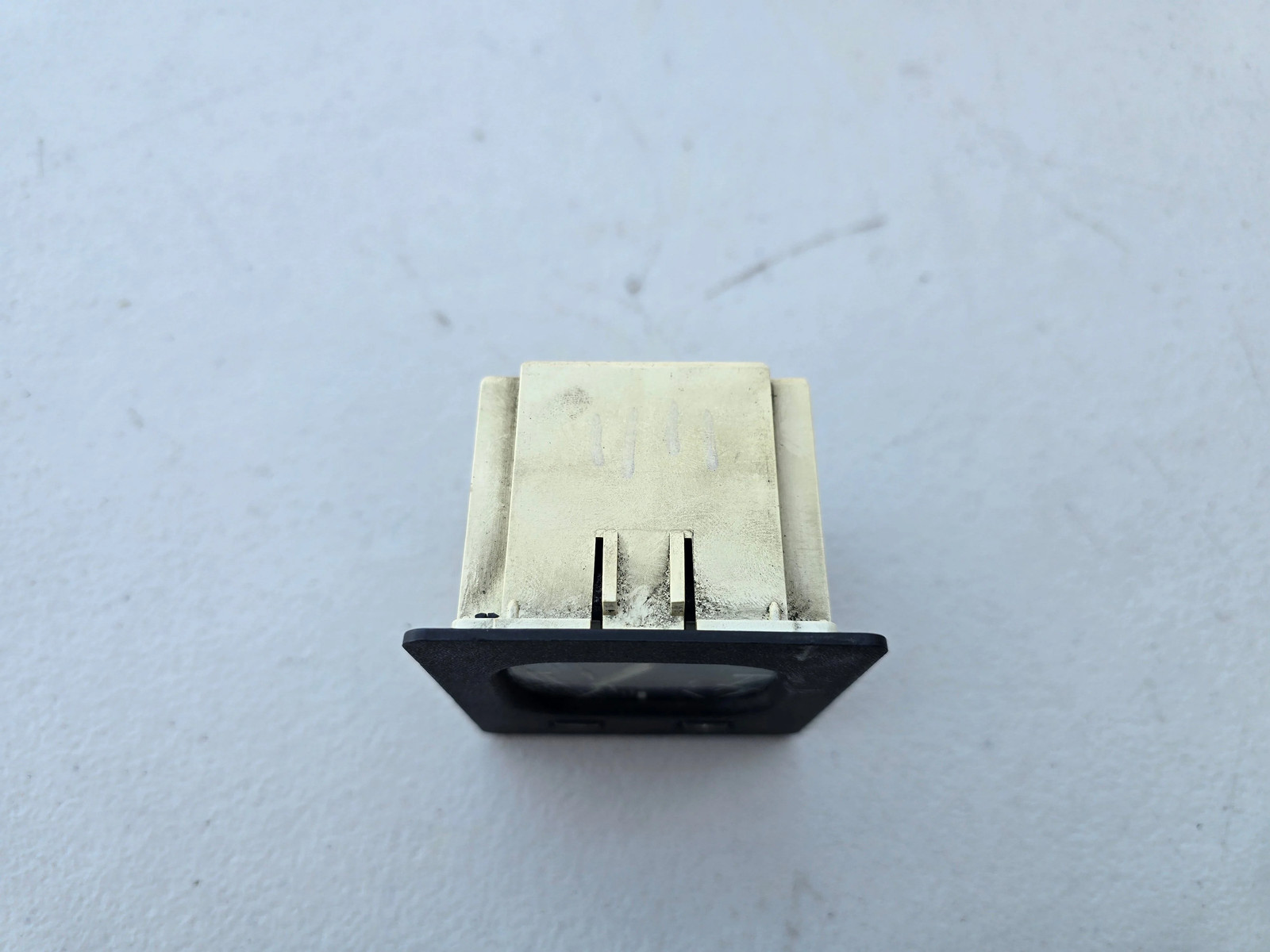BMW E30 Euro Clock 62131376903 *Tested & Semi-Working*