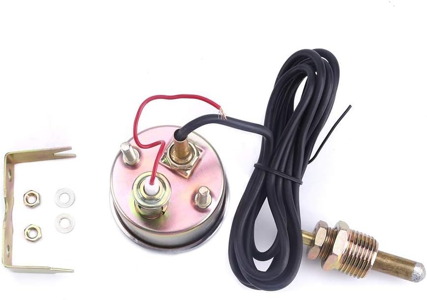 2” inch 52mm Pointer Electrical Mechanical Car Water Temp Temperature Gauge …