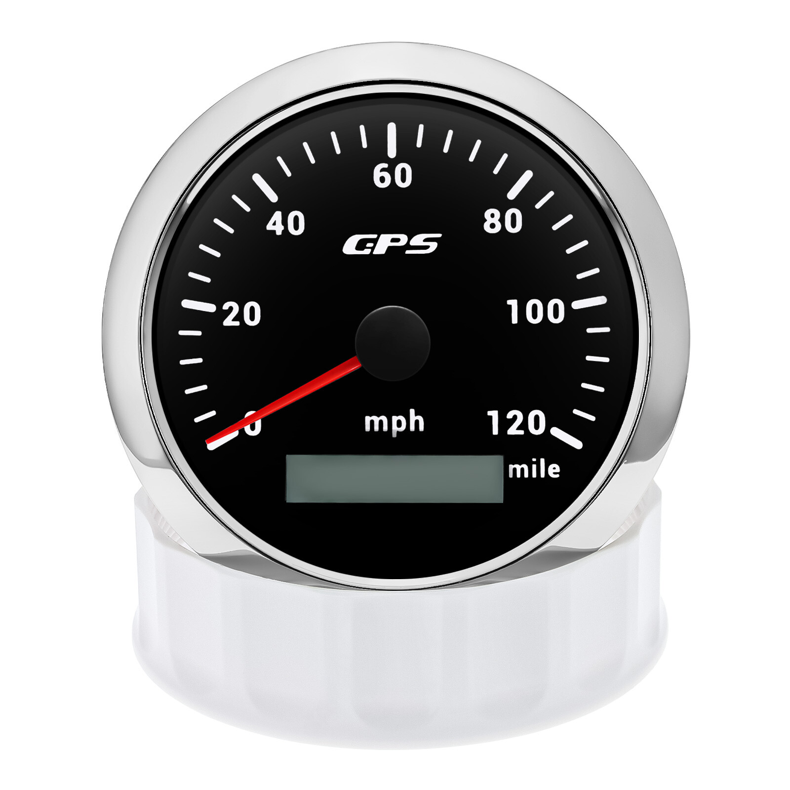 8 Gauge Set 85mm GPS Speedometer 120MPH&tacho 8000RPM Gauge for Boat Waterproof