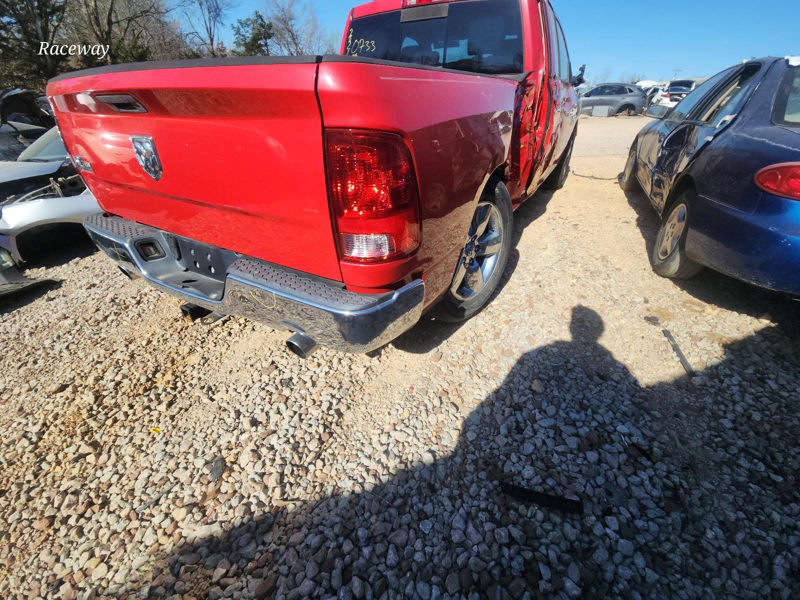 Used Speedometer Gauge fits: 2014 Ram Dodge 1500 pickup cluster MPH Bighorn 3.50