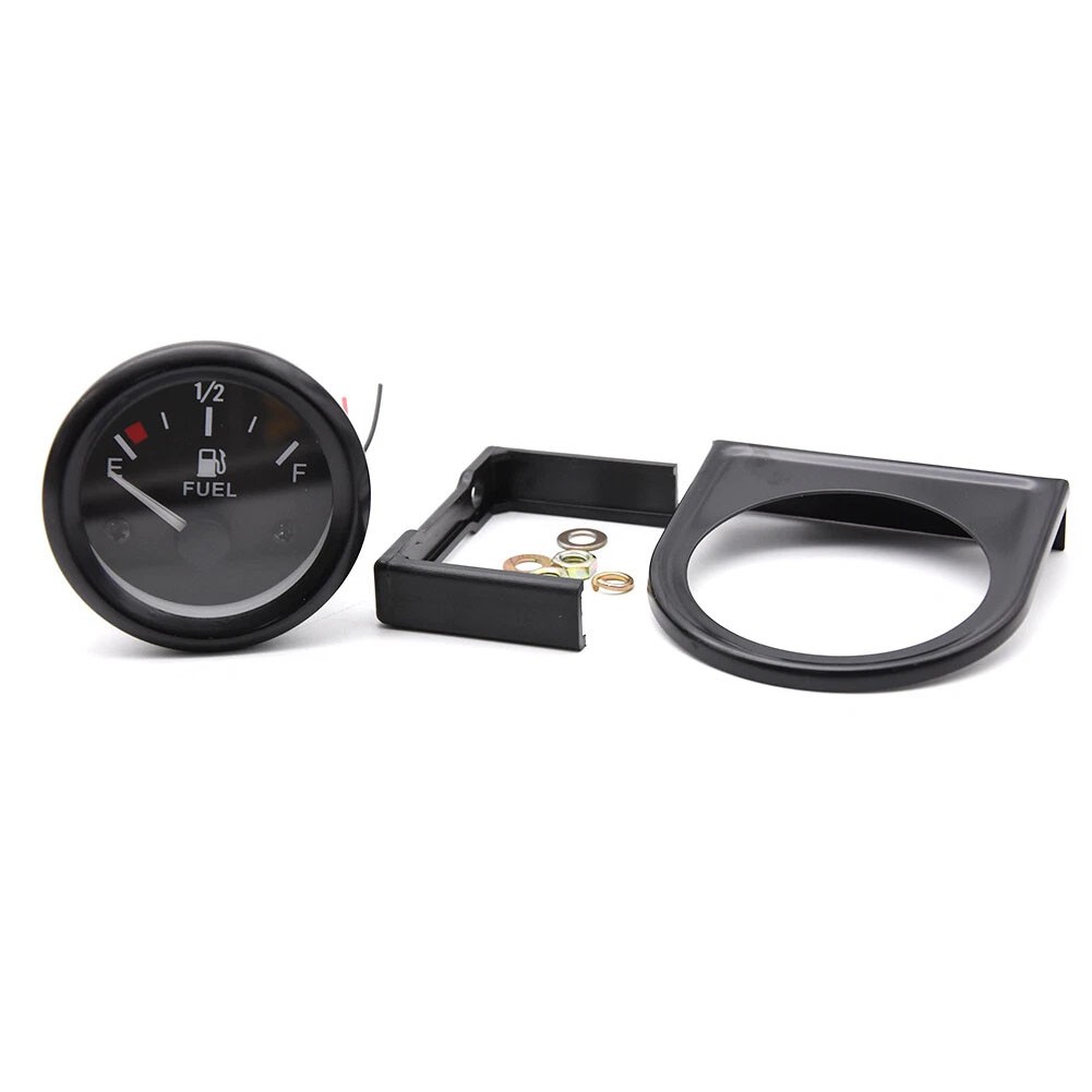2” 52mm Universal Car Boat Auto Fuel Level Gauge Meter 240-33 ohm E-1/2-F 12V