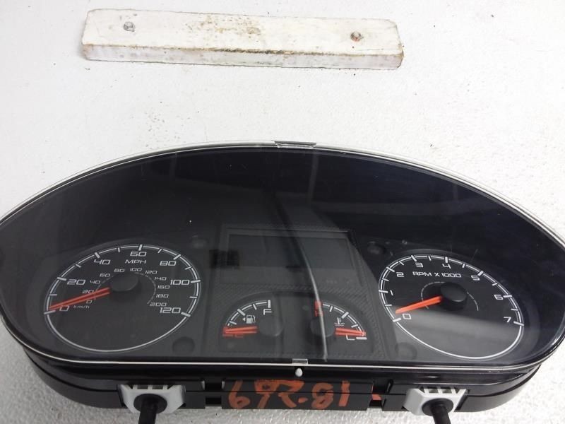 2014-2017 Dodge Ram ProMaster 1500 Speedometer Cluster Assembly US Market OEM