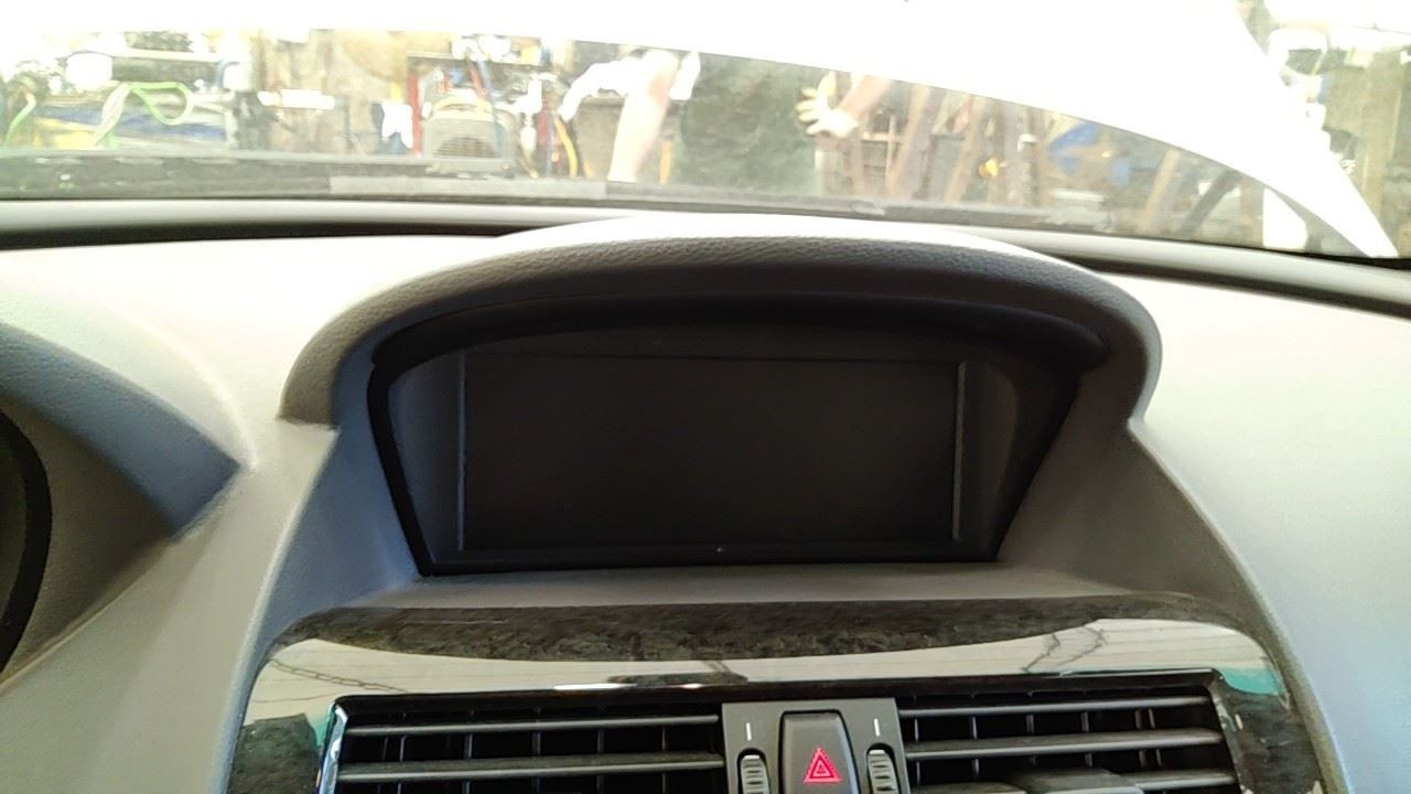 Speedometer Cluster MPH US Market Fits 04-05 BMW 645i 7177876