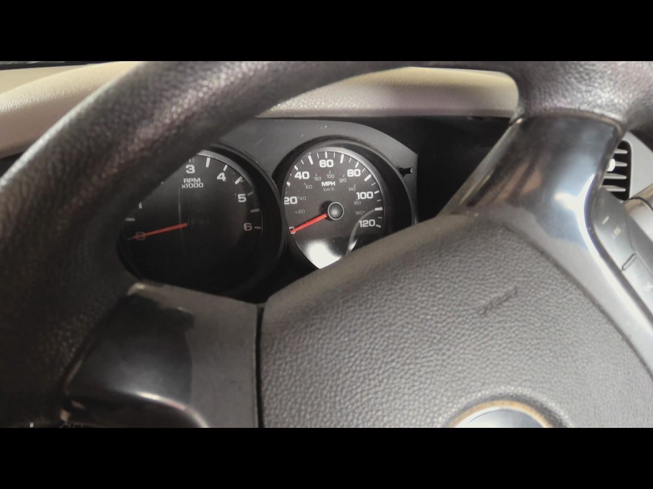Speedometer Cluster US With Off Road Pkg Opt BPH Fits 07-09 TAHOE 696752