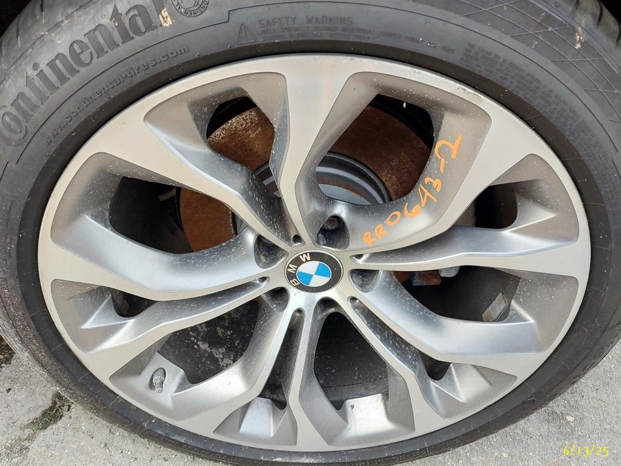 Speedometer Cluster Analog MPH Fits 14-18 BMW X5 3435288