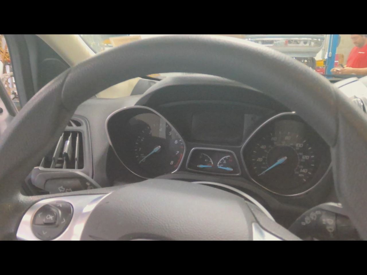 Speedometer Cluster MPH ID DJ5T-10849-TJ Fits 14-15 ESCAPE 732681