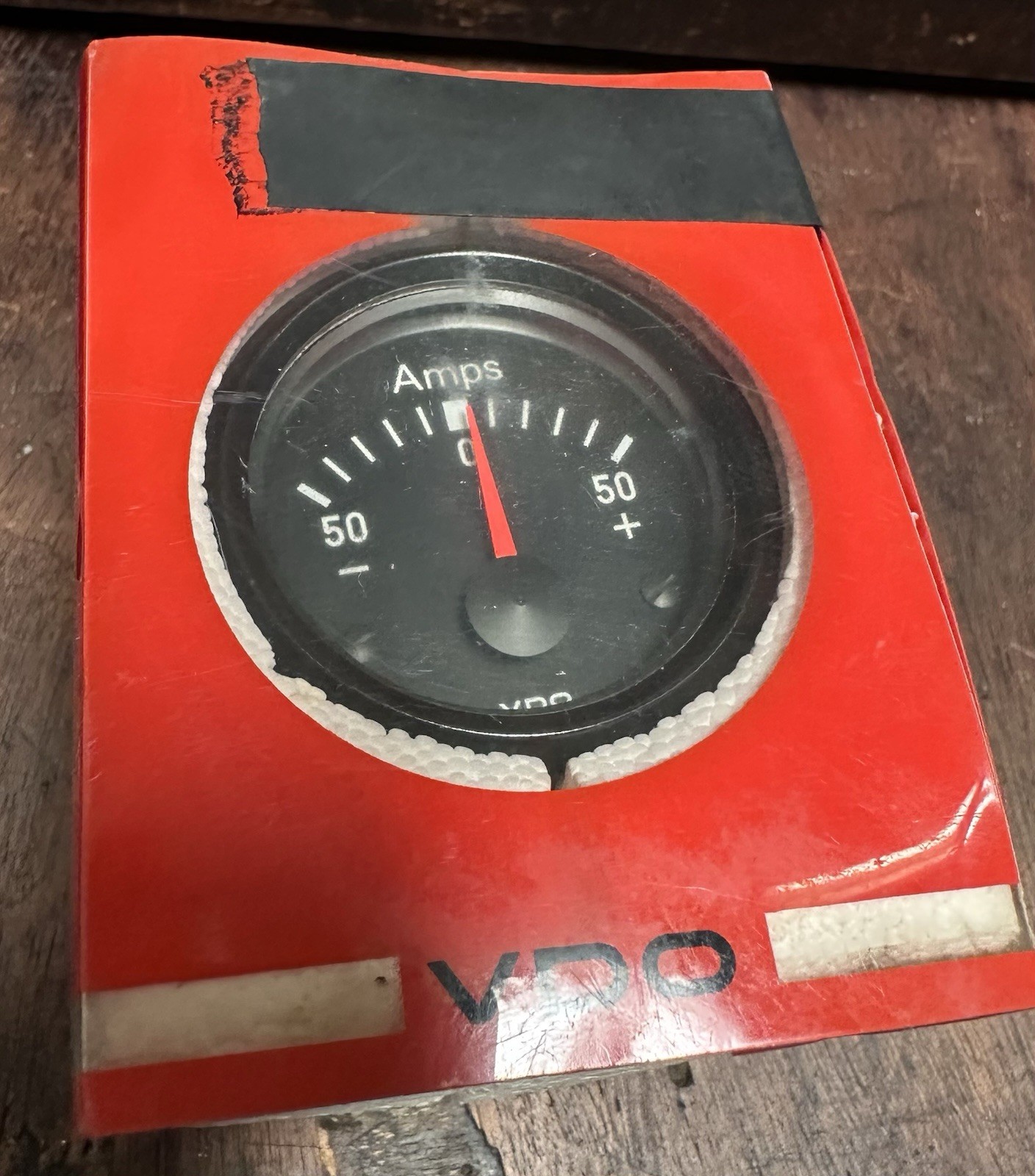 NOS VDO Amperemeter Amp Gauge Audi BMW Fiat NSU Opel Volvo VW 52mm 190.00403902
