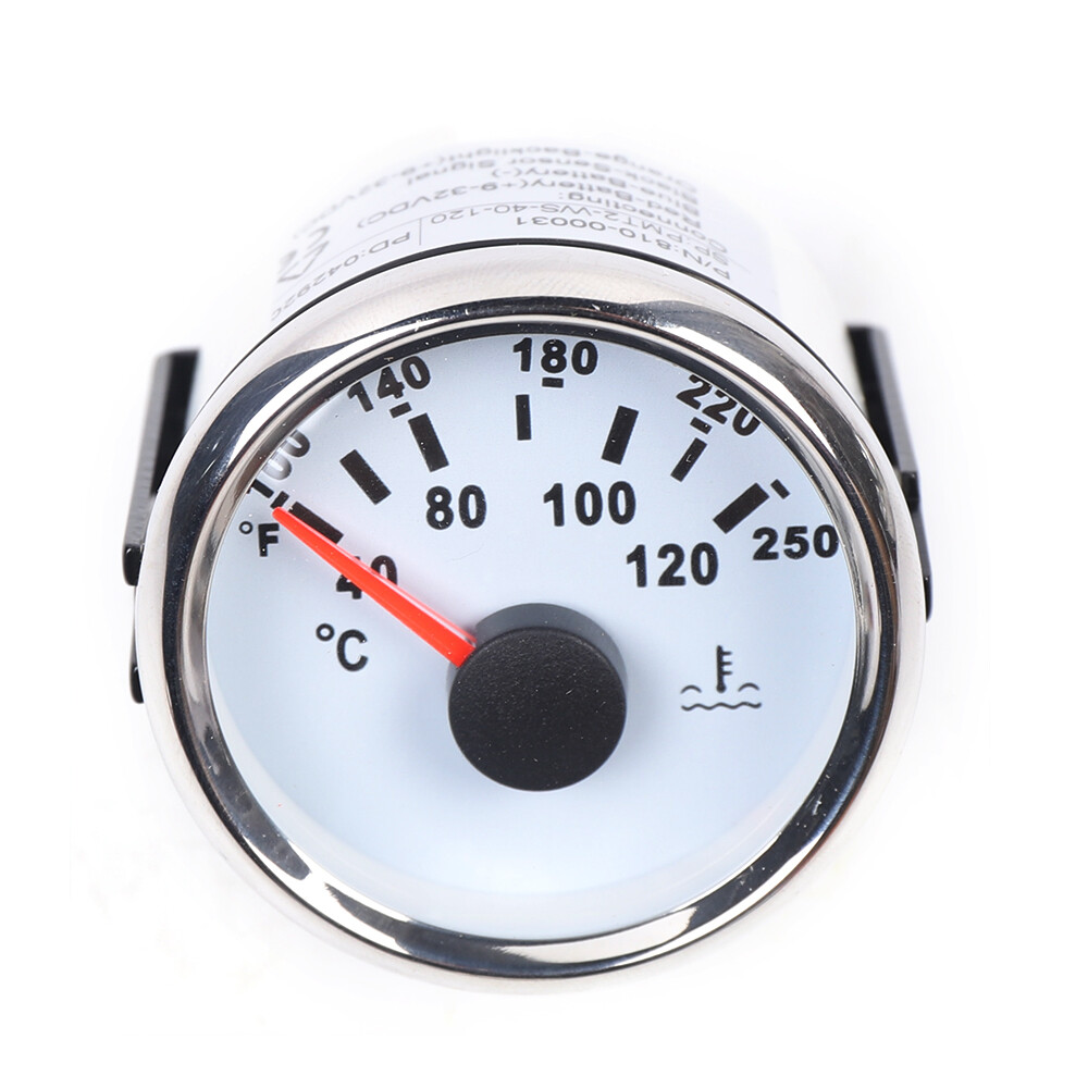 Universal 6 Gauge Kit GPS Speedometer Fit Car Marine Boat Truck Yacht Waterproof
