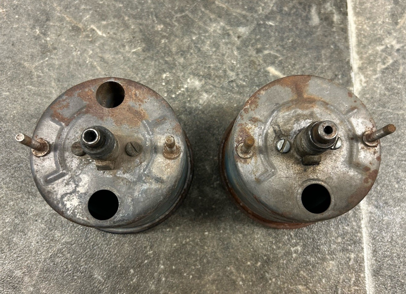 Mack Truck Speedometer (823426) & Tachometer (823436) Stewart Warner