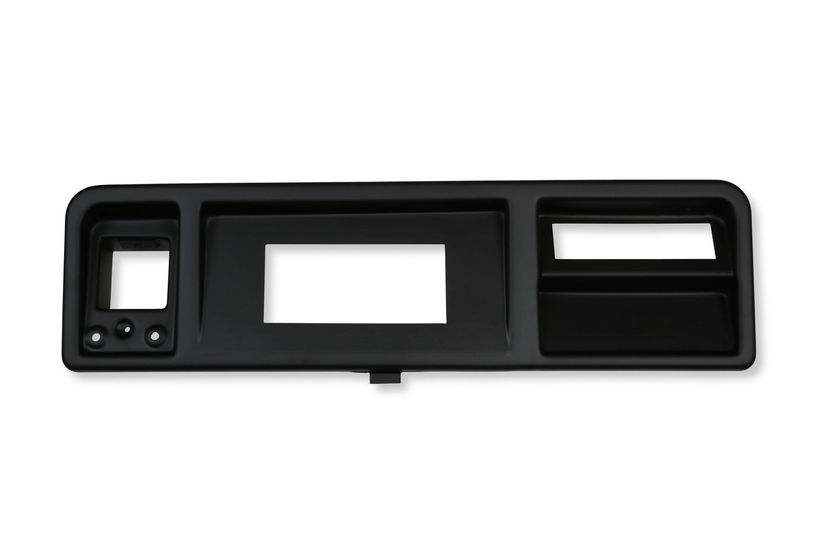 Holley EFI 553-441 Dash Bezel w/ A/C Vents for Holley EFI 6.86 in. Pro Dashes