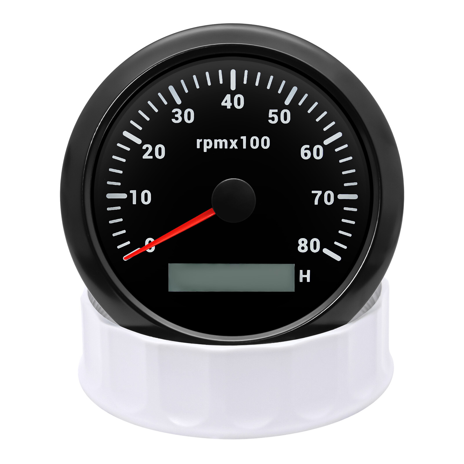 6 Gauge Set 85mm GPS Speedometer 200MPH Tachometer for Marine Boat Car Truck ATV