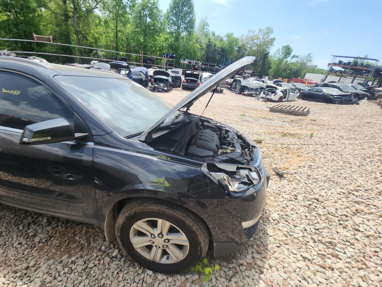 Used Speedometer Gauge fits: 2013 Chevrolet Traverse MPH US market Grade A