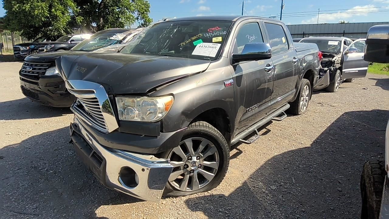 Speedometer Cluster MPH 8 Cylinder Limited Fits 11 TUNDRA 2092703
