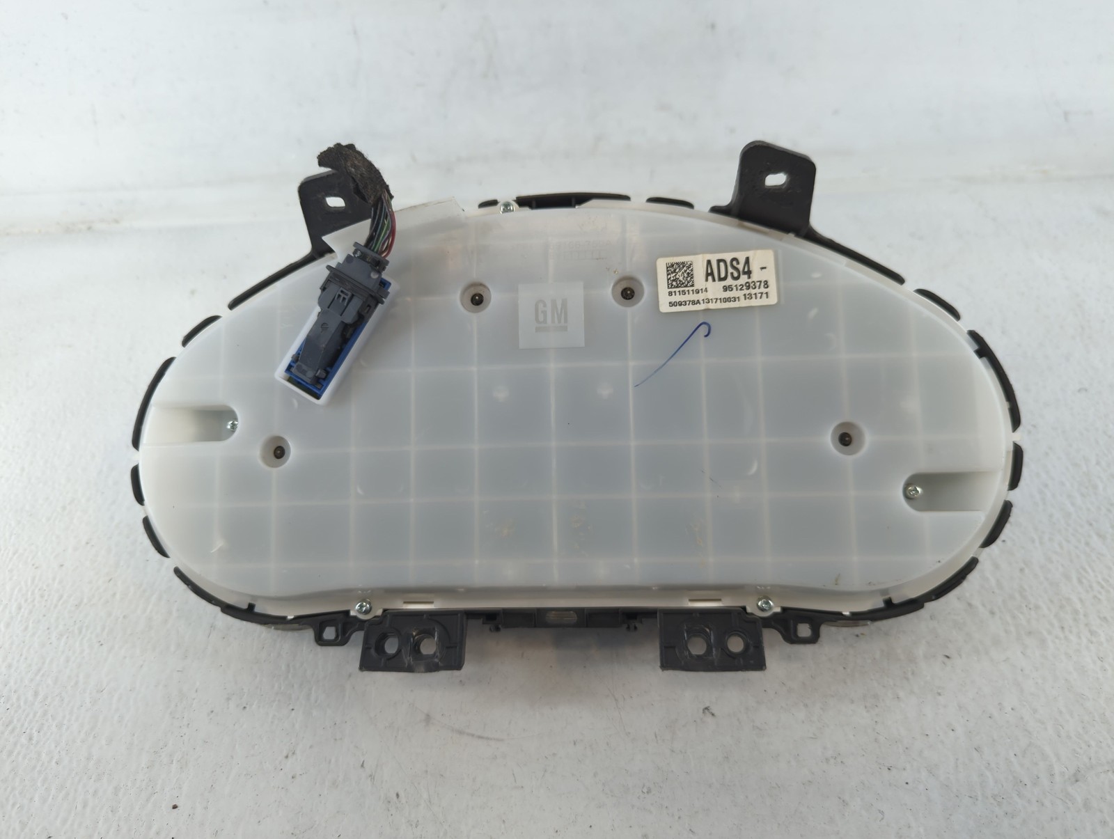 2014-2014 Chevrolet Cruze Speedometer Instrument Cluster Gauges FKWW0