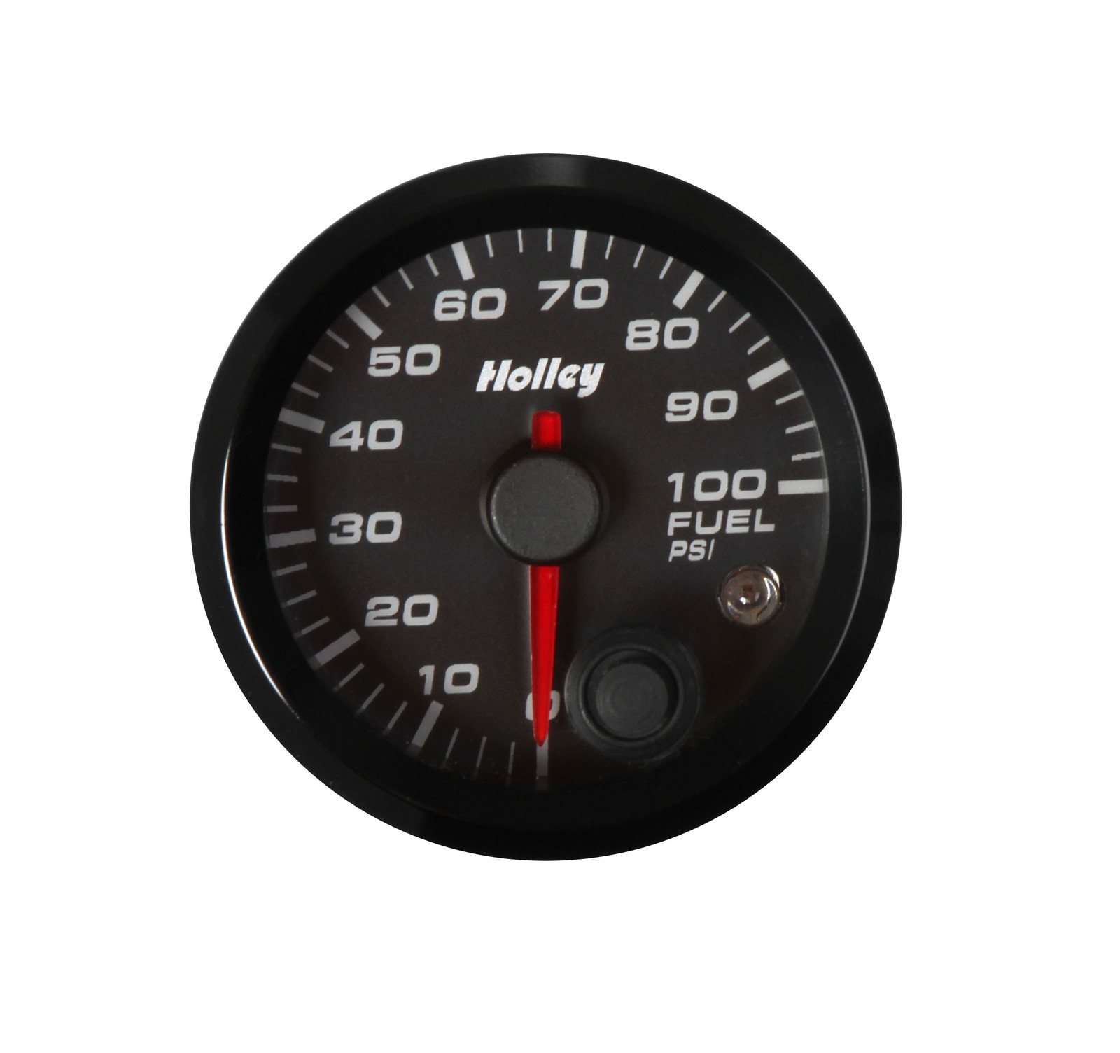 26-608 Holley Analog Style Fuel Pressure Gauge