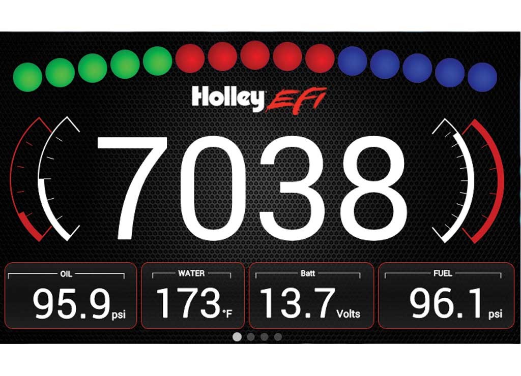 Holley 553-106 EFI 7″ Digital Dash Tuning Display