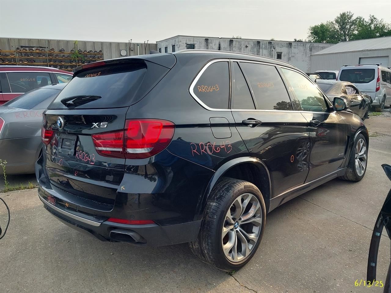 Speedometer Cluster Analog MPH Fits 14-18 BMW X5 3435288