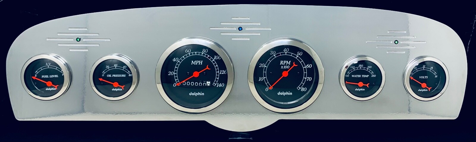 1961 1962 1963 1964 1965 1966 Ford Truck 6 Gauge Dash Insert Cluster Set PC