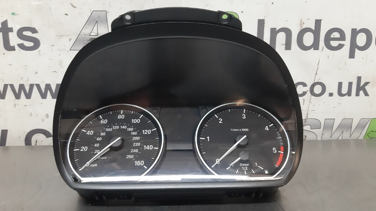 BMW E87 1 SERIES Speedo Clocks 62109187049