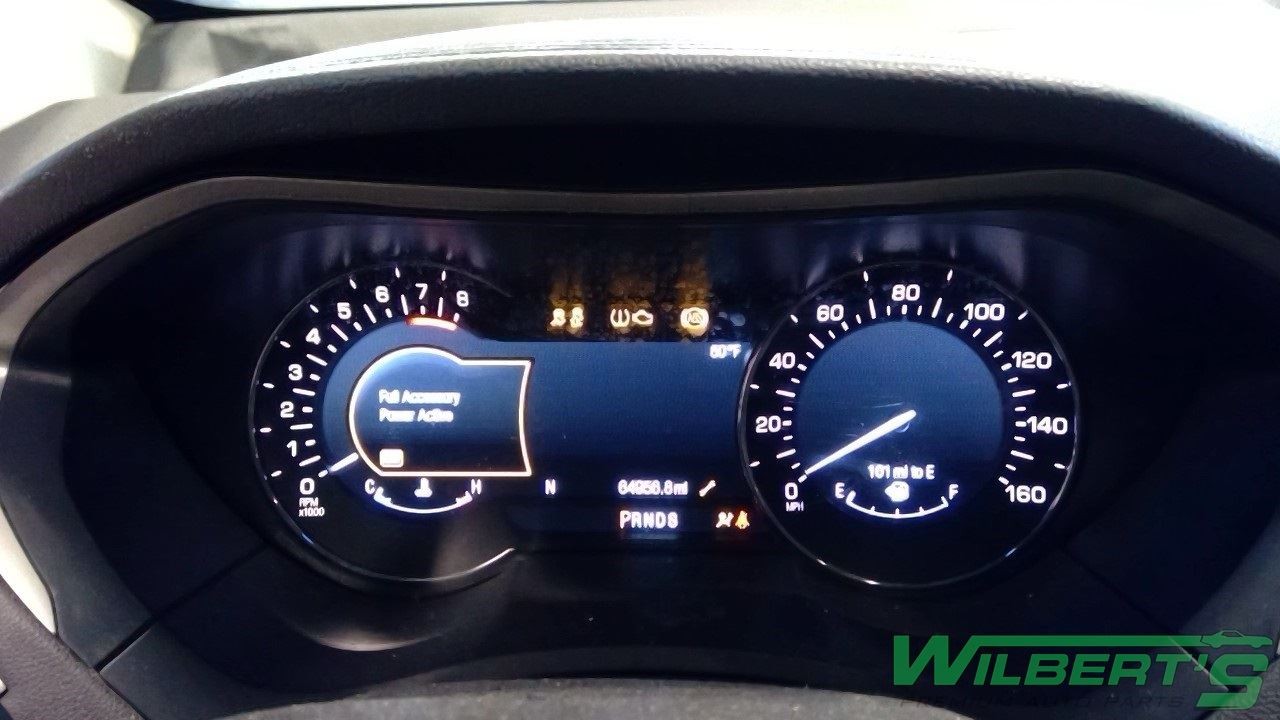 Speedometer Cluster With Hybrid MPH Fits 17 20 MKZ 12826057