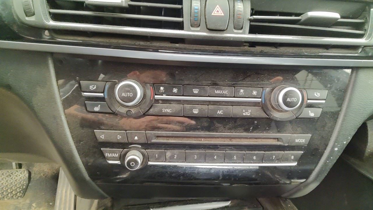 Speedometer Cluster Analog MPH Fits 14-18 BMW X5 7179448