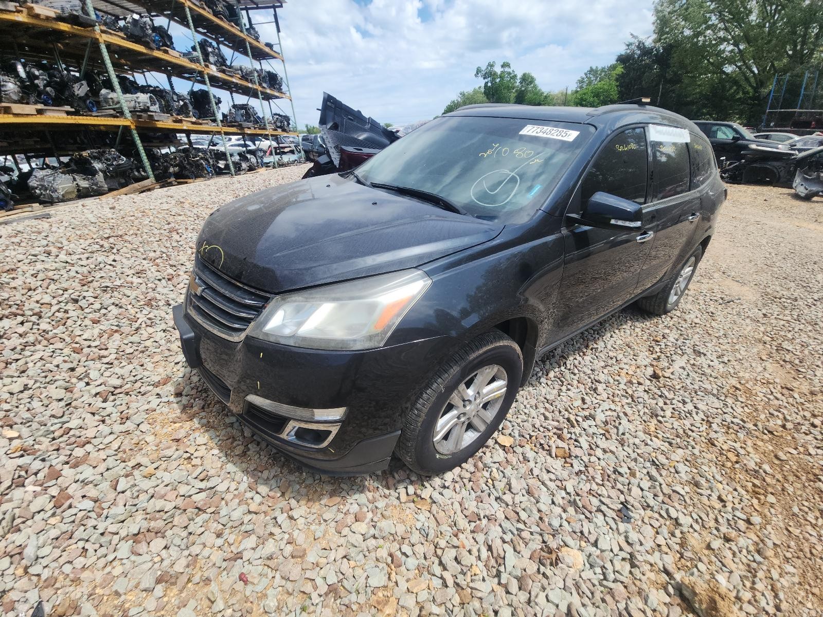 Used Speedometer Gauge fits: 2013 Chevrolet Traverse MPH US market Grade A