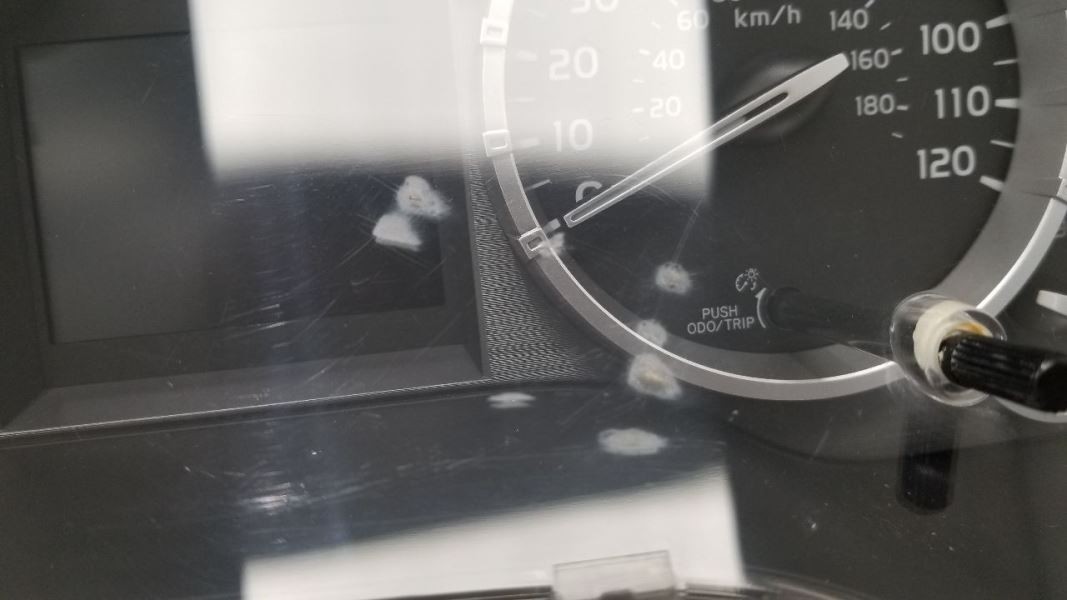 16 TOYOTA TUNDRA SR5 5.7L SPEEDOMETER INSTRUMENT GAUGE CLUSTER 838000CR01
