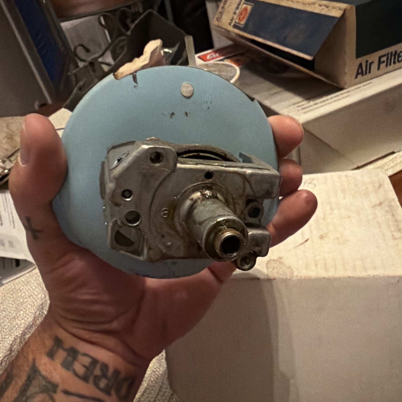 Slightly Used Speedometer Off of A 1978 Chevrolet Camero Vintage Classic Car V8