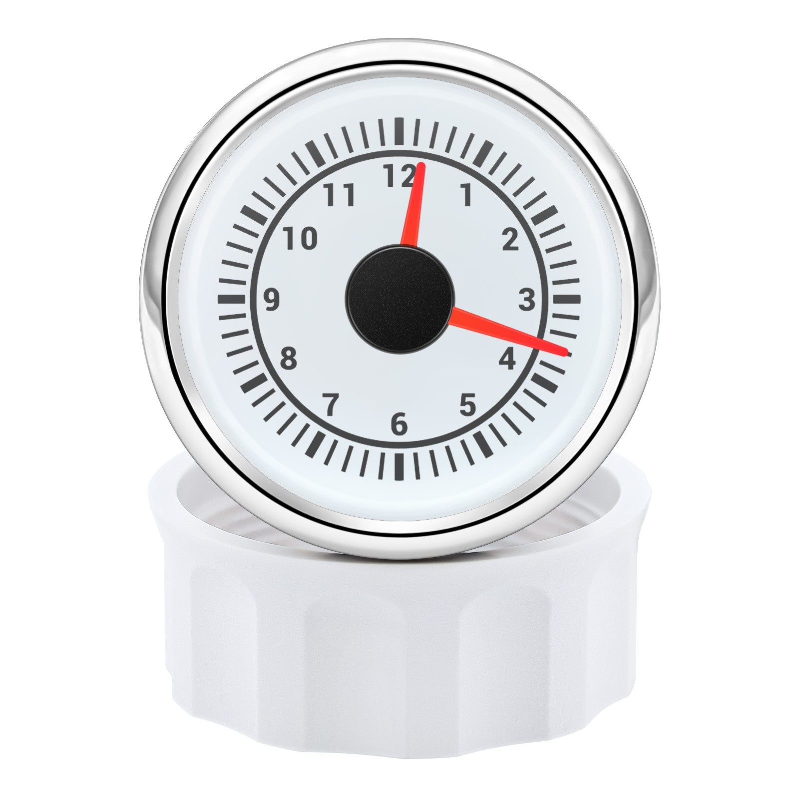 8 Gauge Set 85mm White GPS Speedometer 120MPH Tacho 8000RPM Gauge for Boat Car