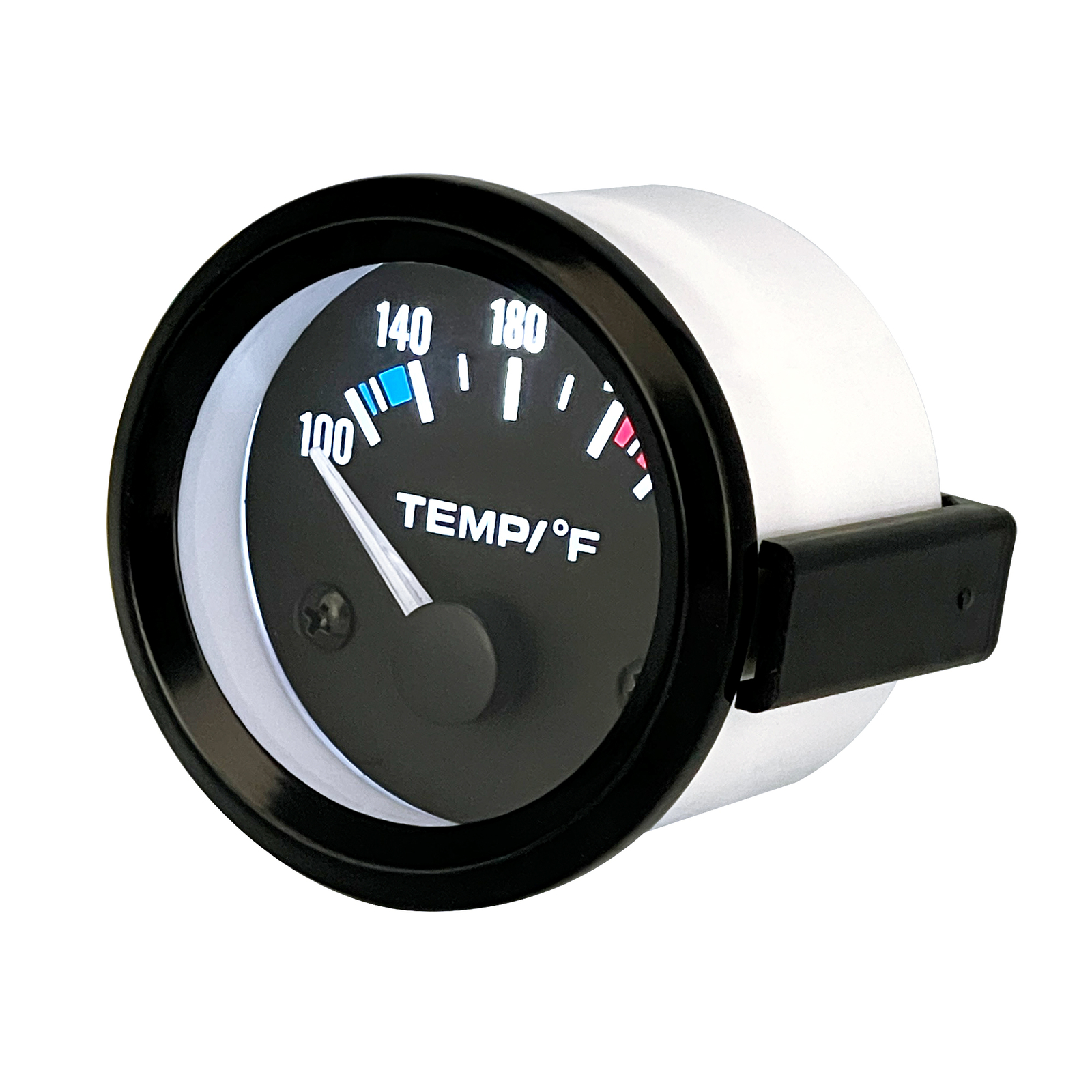 2 Inch 52mm Car Water Temperature Gauge Meter 100-250℉ W/ Sensor Instrument Rack