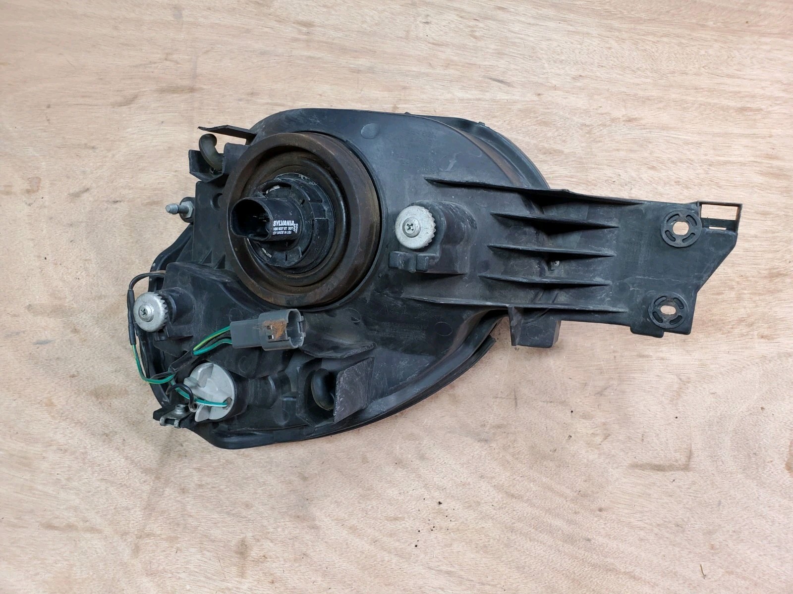 2002-2003 Subaru Impreza RS WRX Passenger Right Dynamik Black Housing Headlight