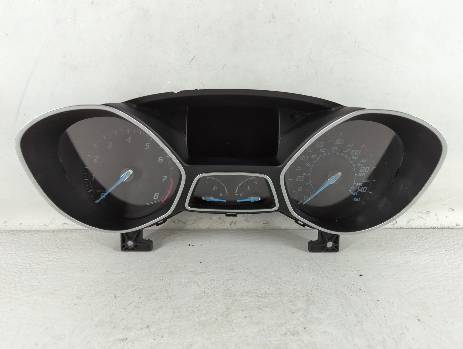 2012-2012 Ford Focus Speedometer Instrument Cluster Gauges Cm5t-10849-tu WYZCF