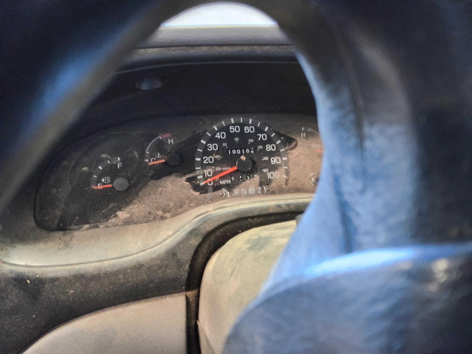 Used Speedometer Gauge fits: 2000 Ford E250 VAN cluster MPH gasoline Regular Van