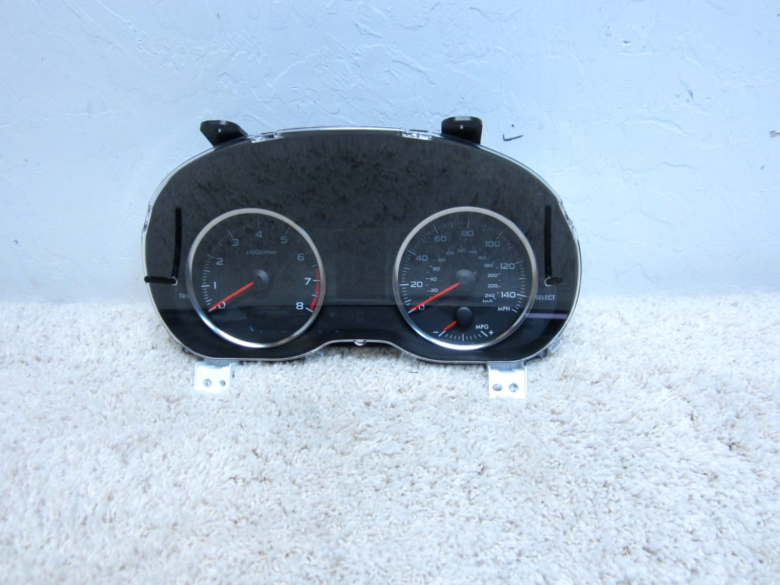 2015 SUBARU CROSSTEK OEM INSTRUMENT SPEEDOMETER CLUSTER 85013FJ630 #3D-1