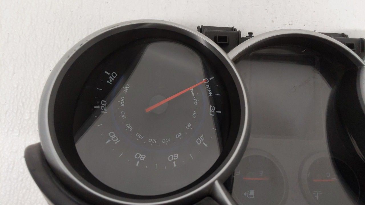 2013-2014 Chevrolet Cruze Speedometer Instrument Cluster Gauges 95129378 EX2HK
