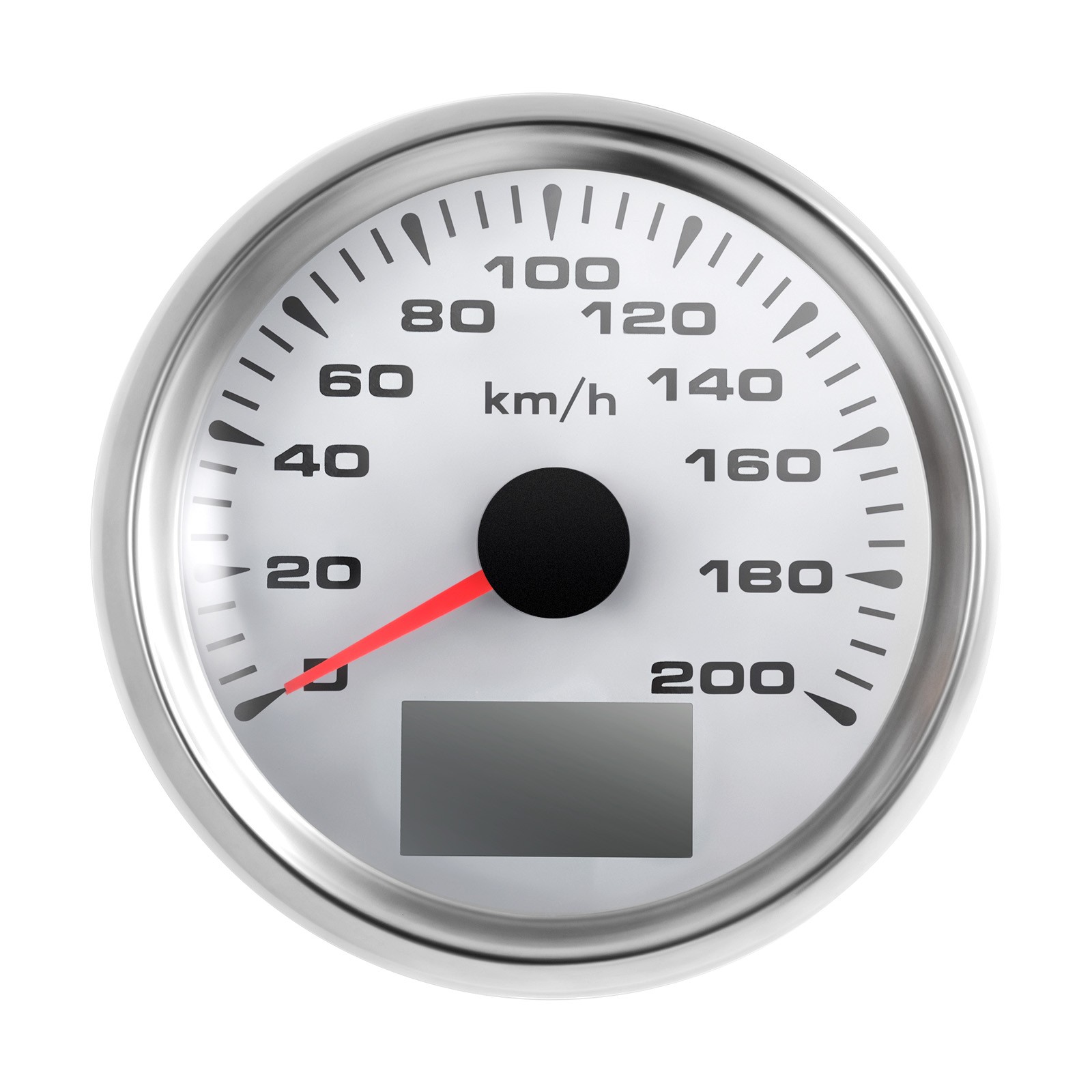 Universal 6 Gauge Kit GPS Speedometer Fit Car Marine Boat Truck Yacht Waterproof