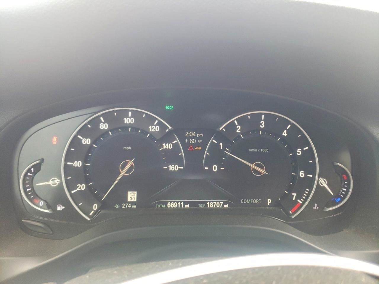 Speedometer Cluster Digital Without Plug-in Hybrid Fits 19-21 BMW X3 969258